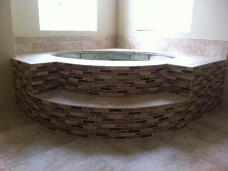 Bathtub Tub Tile Installation