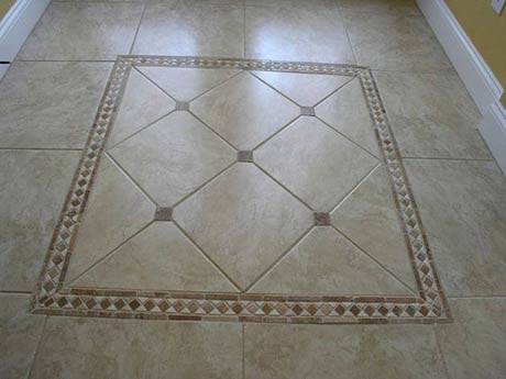 Decorative Ceramic Tile